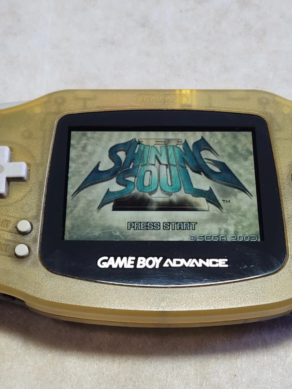 Shining Soul 2 Nintendo Gameboy Advance GBA